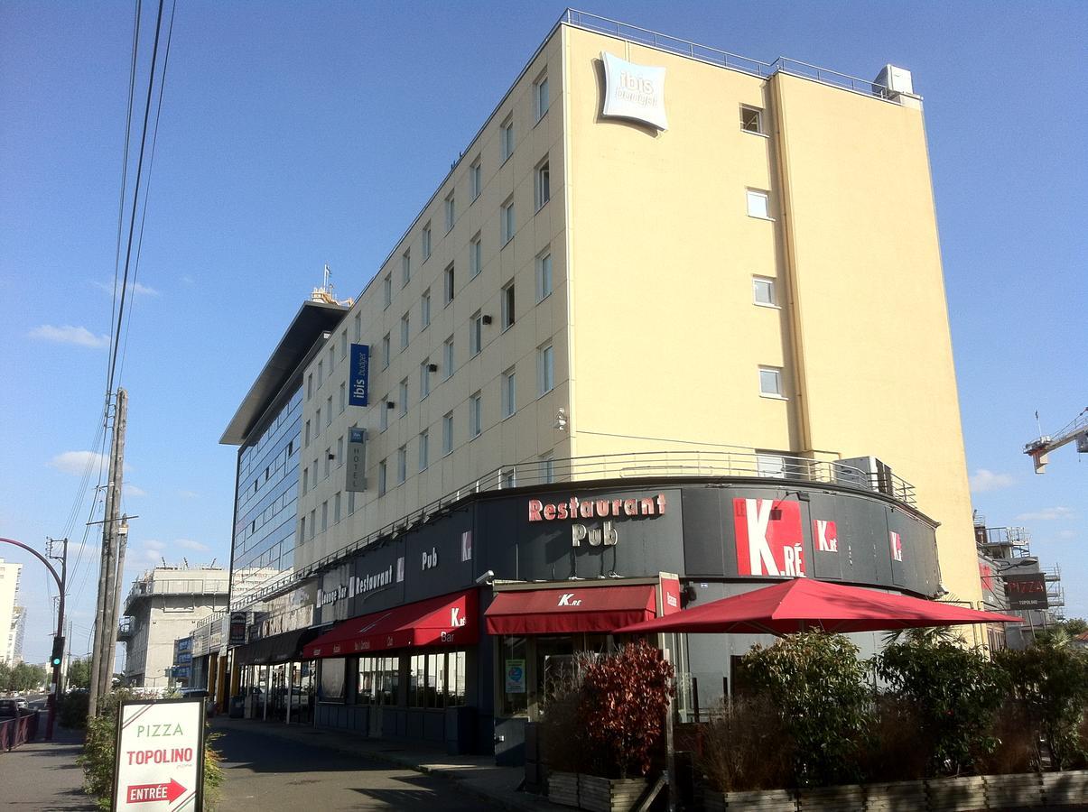 Ibis Budget Bezons Zewnętrze zdjęcie
