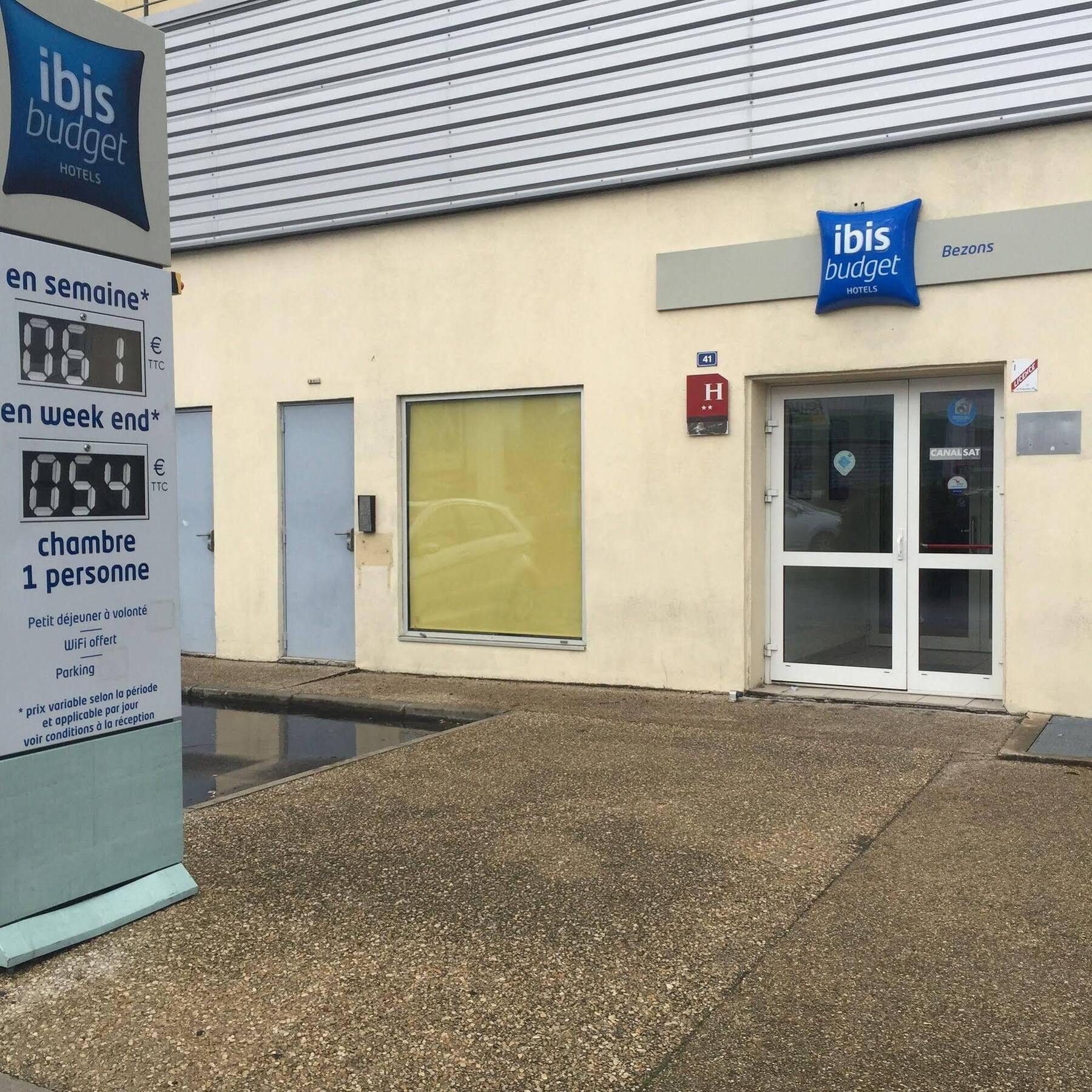 Ibis Budget Bezons Zewnętrze zdjęcie