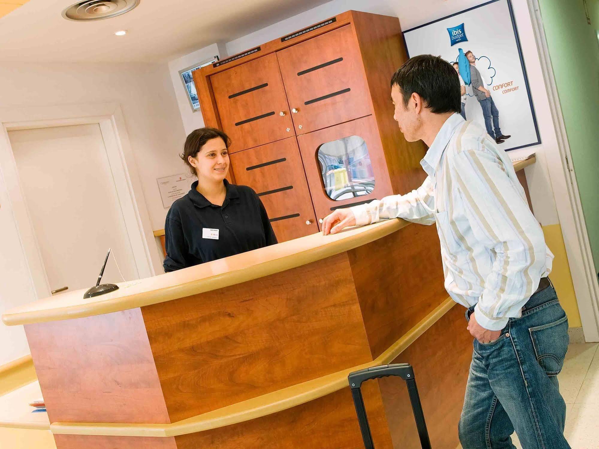 Ibis Budget Bezons Zewnętrze zdjęcie